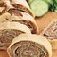 Рулет с мясной начинкой