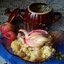 Каша Янтарная( из пшена с яблоками)