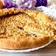 Яблочная галета со штрейзелем