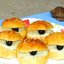 Бутерброды "Ракушки с чёрным жемчугом
