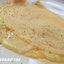 Блины из рыбного бульона с сыром
