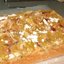 Шарлотка с клубникой и яблоками