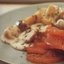 Картофель, запеченный в кожуре с сыром