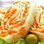Рулет "Мимоза" из лаваша