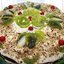 Пирог с киви