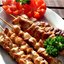 Шашлык из курицы в духовке