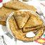 Блины с кориандром