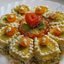 Салат на Праздничный стол с сыром и перцем