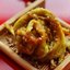 Закуска из баклажан с кунжутным семечками