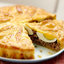 Пирог с фаршем и яйцами