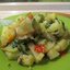 Тушеные кабачки с картошкой