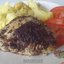 Курица в чесноке