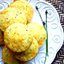 Кукурузные маффины с сыром Чеддер