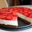Творожный чизкейк с клубникой