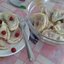 Вареники с малиной