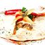 Кесадилья с цукини, черной фасолью и кукурузой