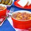 Запеканка из риса и курицы