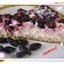 Пирог с творогом и жимолостью