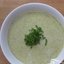 Сливочный суп с брокколи и картофелем