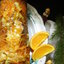 Апельсиновый кекс с пропиткой