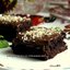 Свекольные брауни с черносливом