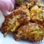 Куриные филейки в морковном кляре с гарниром