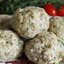 Паровые куриные тефтели с овощами и овсяными хлопьями
