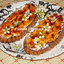 Постная банановая коврижка