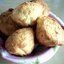 Творожные кексы с изюмом