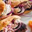 Кебабы из баранины с курагой и орехами
