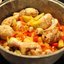 куриные ножки с грибами в духовке в горшочке