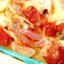 Рыба, запеченная с помидорами и сыром