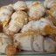Сырные рогалики