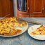 Оззи-пицца с колбасой и сыром