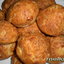 Закусочные кексы с сыром и крабовыми палочками