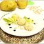 Закусочные шарики из груши, творога и кедровых орешков