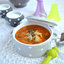 Постная похлебка с перловкой, шампиньонами и тимьяном