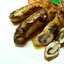 Креветки под овощным маринадом
