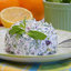Закуска с сыром Фета, мятой и укропом