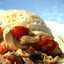 Куриные грудки с рисом и тайской пастой карри
