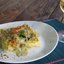Лазанья с морепродуктами (рыба зубатка, креветки и гребешки)