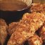 Жареная курятина с медово-горчичным соусом