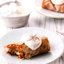Штрудель с тыквой, сливочным сыром и орехами