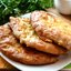 Сырные лепешки на кефире