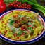 FUSILLI с фрикадельками из индейки и густым грибным соусом