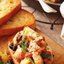 Закусочные бутерброды с куриным филе и овощами