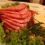 Ветчина с медово-горчичным соусом