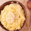 Кукурузная каша с бананом