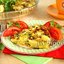 Омлет в духовке с картошкой и сыром