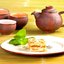 Порционные «Наполеоны» с яблоками и взбитыми сливками